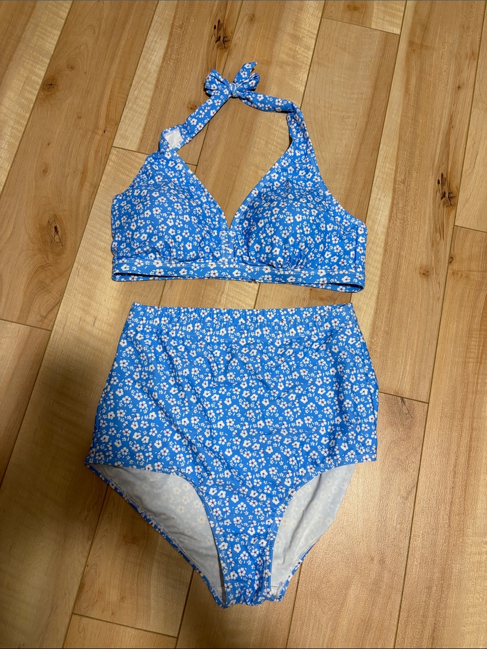 Super high waisted bikini